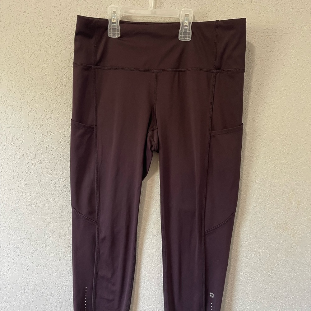 Tangerine Workout Leggings